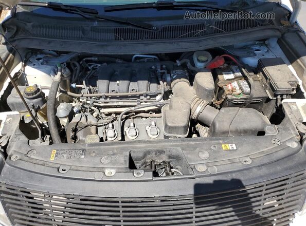 1FM5K7B81KGA48950 2019 FORD EXPLORER White Вид задньої частини салону