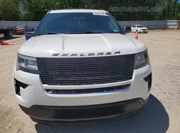 1FM5K7B81KGA48950 2019 FORD EXPLORER White Вид спереду