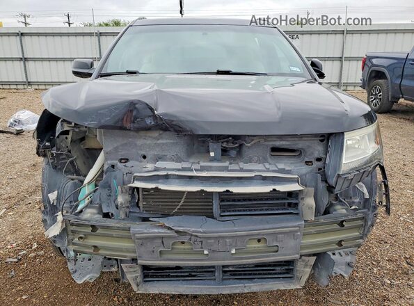 1FM5K7B82KGA40033 2019 FORD FORD EXPLORER Черный 