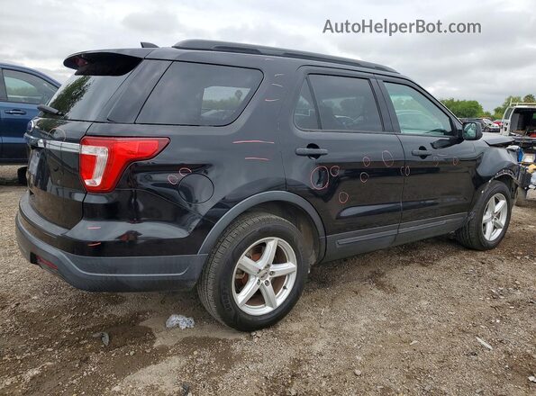 1FM5K7B82KGA40033 2019 FORD FORD EXPLORER Черный 