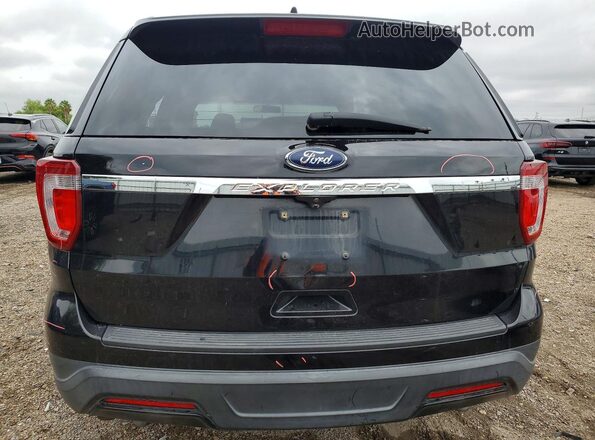 1FM5K7B82KGA40033 2019 FORD FORD EXPLORER Черный 