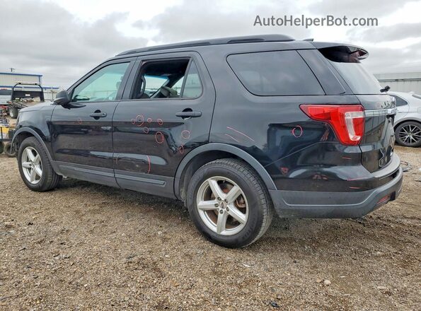 1FM5K7B82KGA40033 2019 FORD FORD EXPLORER Черный 