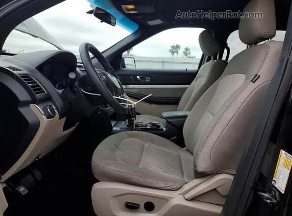 1FM5K7B82KGA40033 2019 FORD FORD EXPLORER Черный 