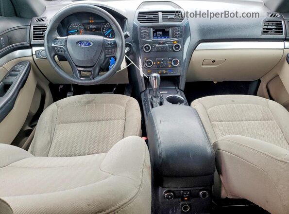 1FM5K7B82KGA40033 2019 FORD FORD EXPLORER Черный 
