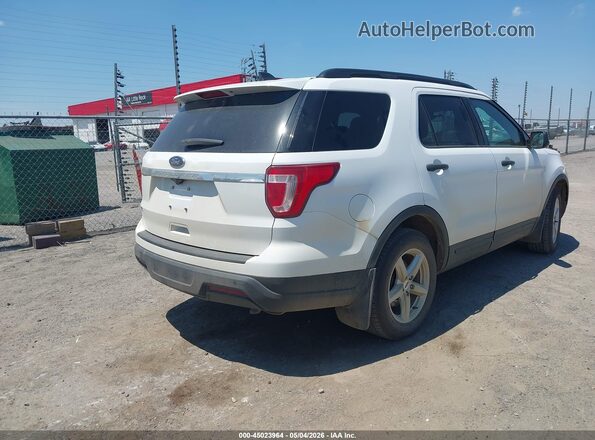1FM5K7B86KGA76050 2019 FORD FORD EXPLORER White 