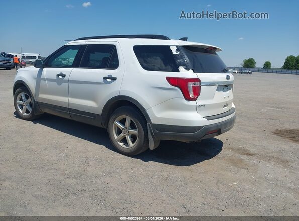1FM5K7B86KGA76050 2019 FORD FORD EXPLORER White 
