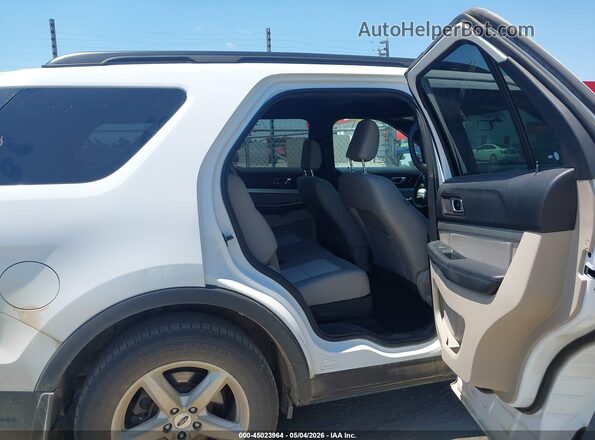 1FM5K7B86KGA76050 2019 FORD FORD EXPLORER White 