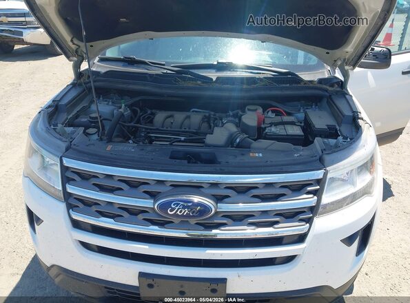 1FM5K7B86KGA76050 2019 FORD FORD EXPLORER White 