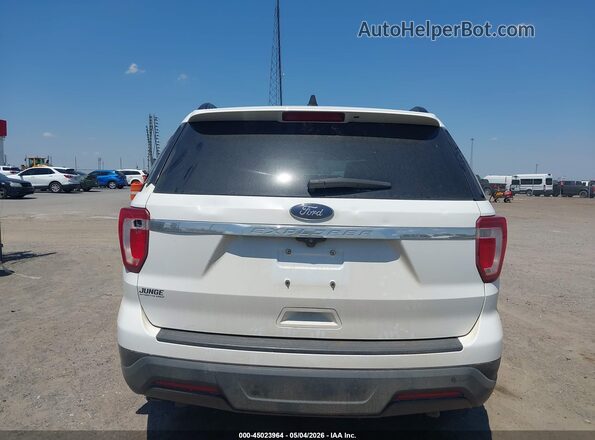 1FM5K7B86KGA76050 2019 FORD FORD EXPLORER White 