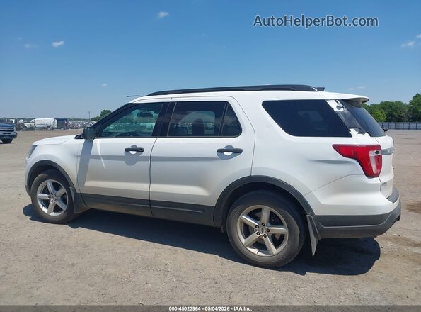 1FM5K7B86KGA76050 2019 FORD FORD EXPLORER White 