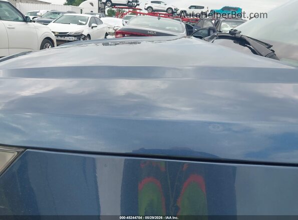 1FM5K7B86KGA76713 2019 FORD EXPLORER Blue Vista frontal