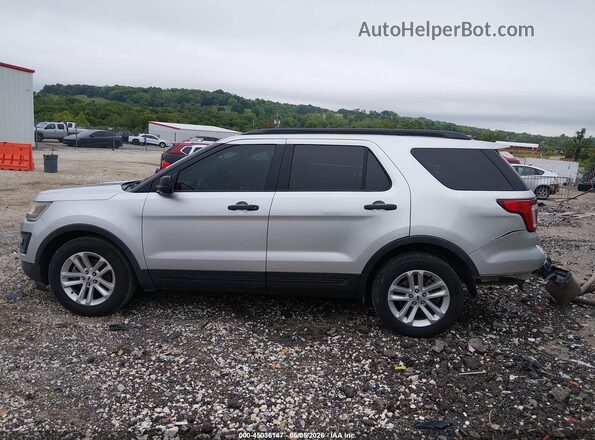 1FM5K7B88HGC09562 2017 FORD FORD EXPLORER Серебряный 