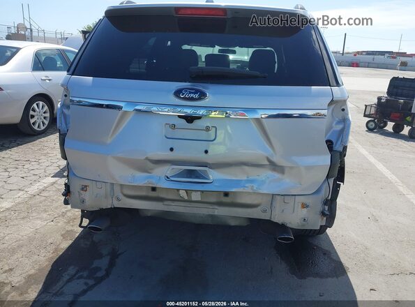1FM5K7B8XHGD04091 2017 FORD EXPLORER Silver Vista frontal