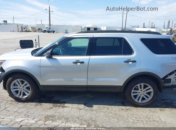 1FM5K7B8XHGD04091 2017 FORD EXPLORER Silver 