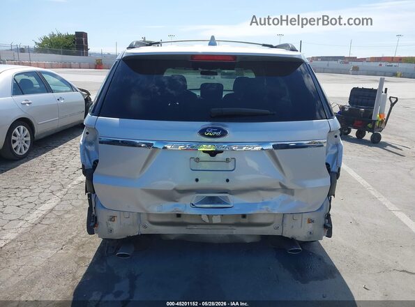 1FM5K7B8XHGD04091 2017 FORD EXPLORER Silver 