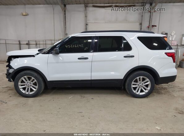 1FM5K7BH5HGA21758 2017 FORD EXPLORER White 