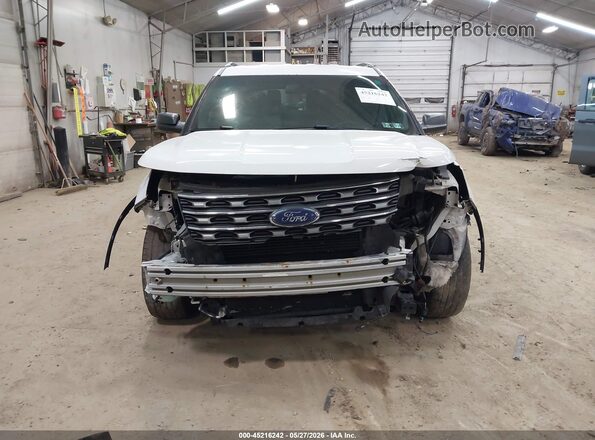 1FM5K7BH5HGA21758 2017 FORD EXPLORER White Սալոնի հետևի տեսք