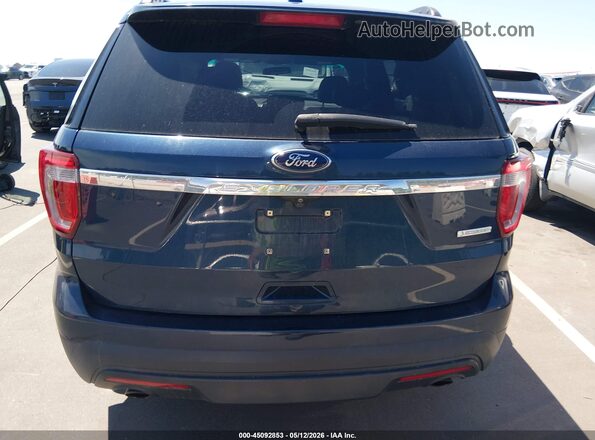 1FM5K7BHXHGC02337 2017 FORD EXPLORER Blue 