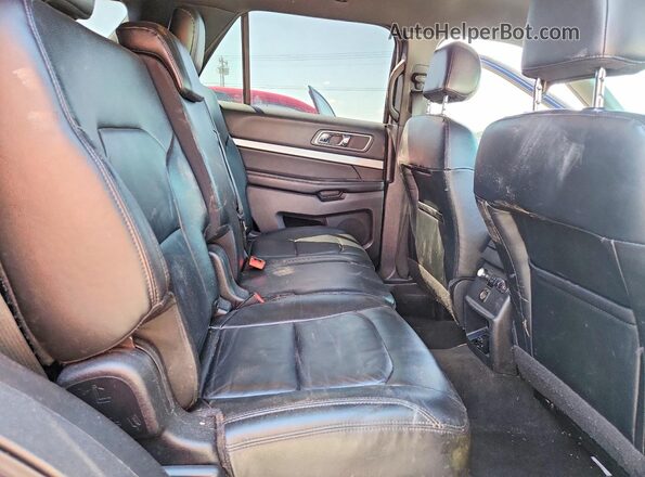 1FM5K7D80GGA17578 2016 FORD EXPLORER Blue Սալոնի հետևի տեսք