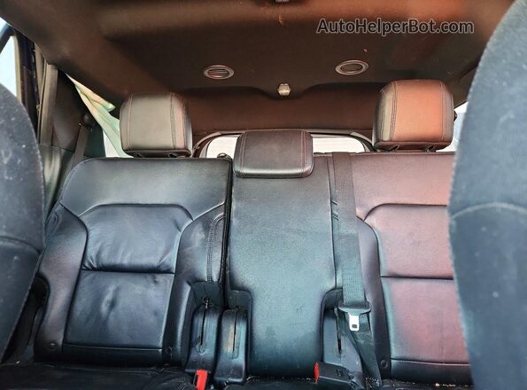 1FM5K7D80GGA17578 2016 FORD EXPLORER Blue Հետևի նստատեղերի տեսք