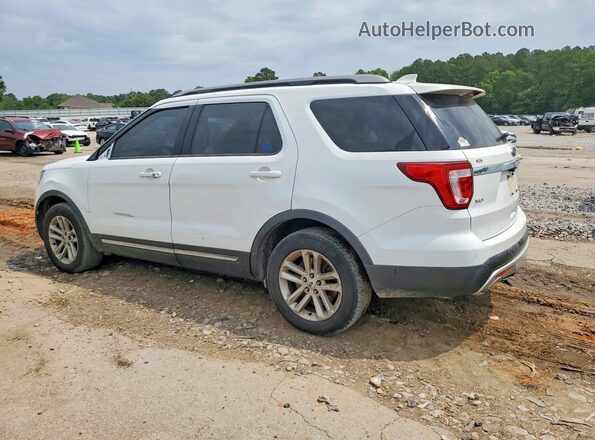 1FM5K7D80HGD95921 2017 FORD EXPLORER Белый Задняя левая четверть