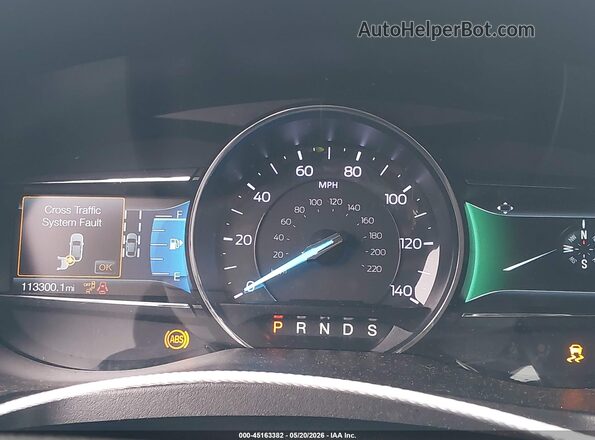 1FM5K7D80KGA88482 2019 FORD EXPLORER White 