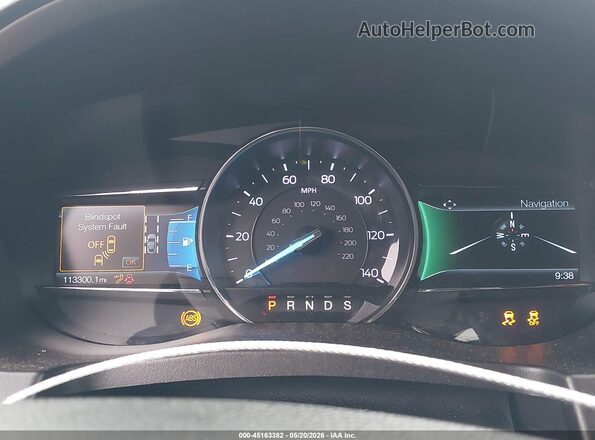 1FM5K7D80KGA88482 2019 FORD EXPLORER White Vista de los asientos traseros