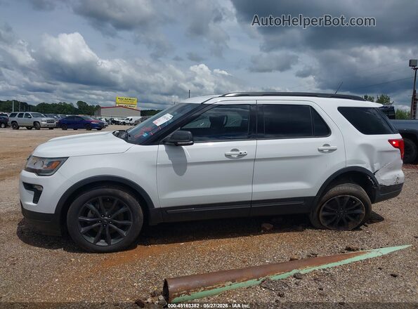 1FM5K7D80KGA88482 2019 FORD EXPLORER White Vista interior de 360 grados