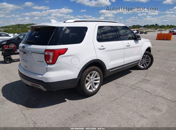 1FM5K7D81GGA06993 2016 FORD FORD EXPLORER Белый 