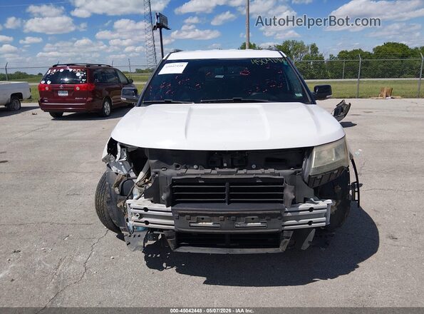 1FM5K7D81GGA06993 2016 FORD FORD EXPLORER Белый 