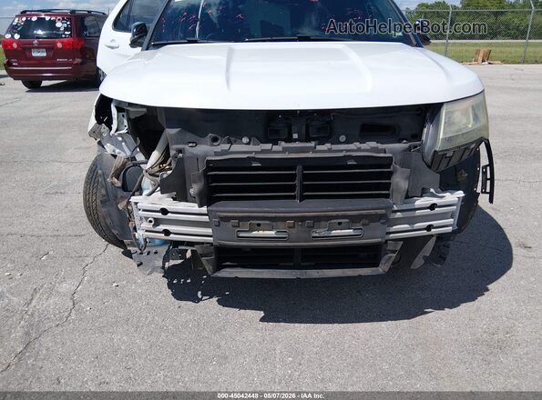 1FM5K7D81GGA06993 2016 FORD FORD EXPLORER Белый 