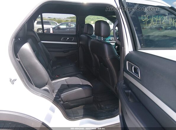1FM5K7D81GGA06993 2016 FORD FORD EXPLORER Белый 