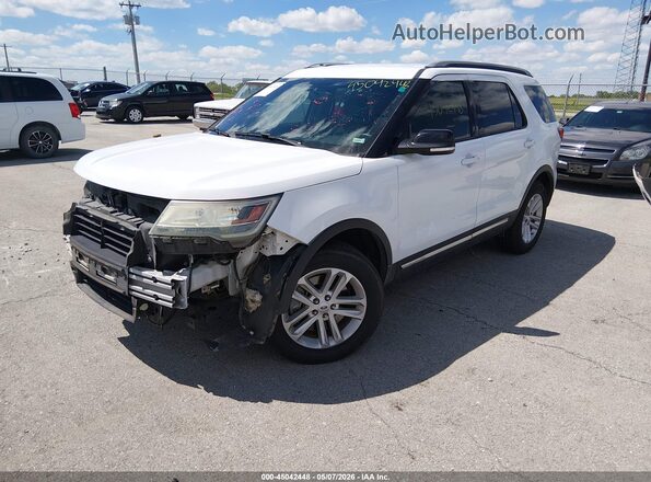 1FM5K7D81GGA06993 2016 FORD FORD EXPLORER Белый 