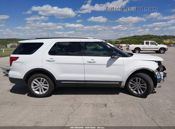 1FM5K7D81GGA06993 2016 FORD FORD EXPLORER Белый 