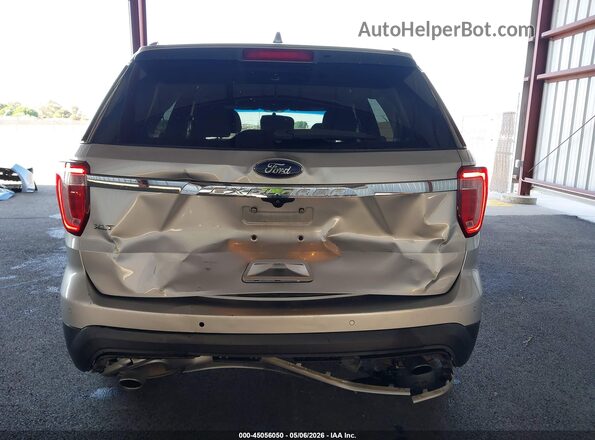 1FM5K7D81GGC59733 2016 FORD FORD EXPLORER Silver 