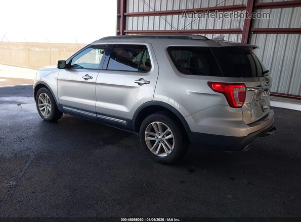 1FM5K7D81GGC59733 2016 FORD FORD EXPLORER Silver 