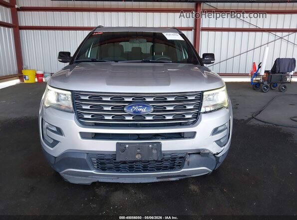 1FM5K7D81GGC59733 2016 FORD FORD EXPLORER Silver 