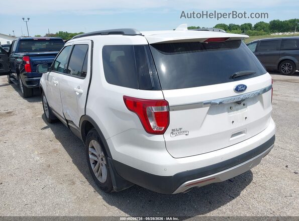 1FM5K7D81HGD82742 2017 FORD EXPLORER White Задня ліва чверть