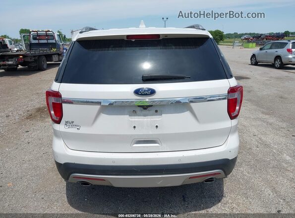 1FM5K7D81HGD82742 2017 FORD EXPLORER White 