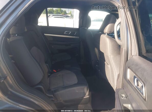 1FM5K7D81KGA37007 2019 FORD EXPLORER Gray Vista de la etiqueta del VIN