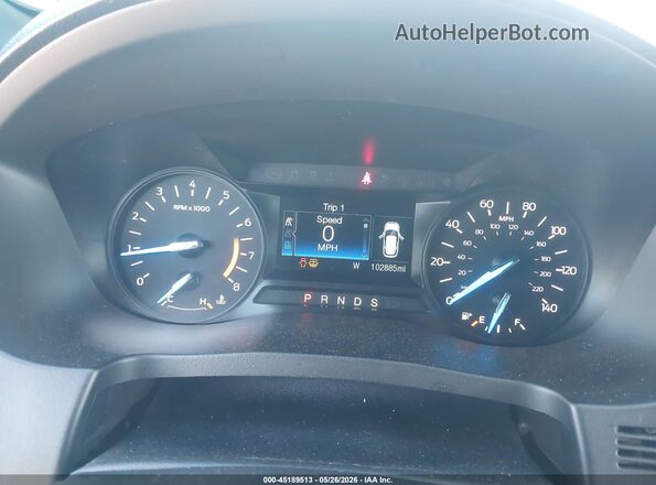 1FM5K7D81KGA37007 2019 FORD EXPLORER Gray Vista de los asientos traseros