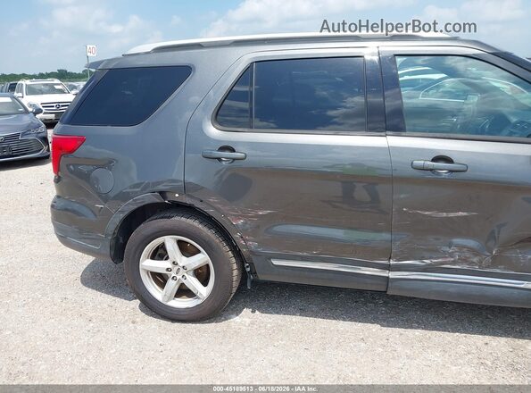 1FM5K7D81KGA37007 2019 FORD EXPLORER Gray Vista del cuadro de instrumentos