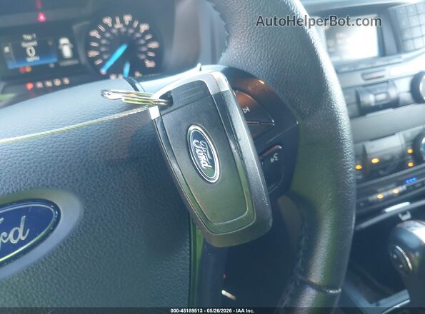1FM5K7D81KGA37007 2019 FORD EXPLORER Gray Vista del salpicadero
