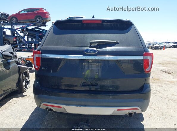 1FM5K7D82GGA96249 2016 FORD FORD EXPLORER Black 