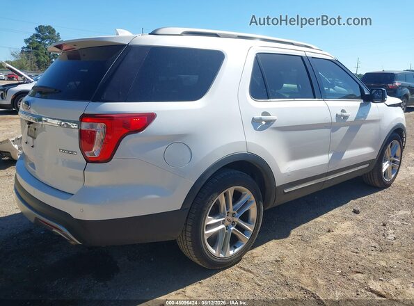 1FM5K7D82GGC21699 2016 FORD FORD EXPLORER White უკანა მარჯვენა