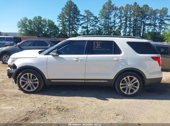 1FM5K7D82GGC21699 2016 FORD FORD EXPLORER White 