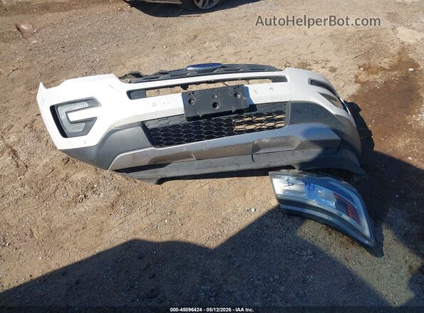 1FM5K7D82GGC21699 2016 FORD FORD EXPLORER White ხელსაწყოთა პანელის ხედი
