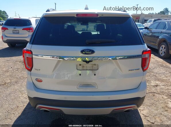 1FM5K7D82GGC21699 2016 FORD FORD EXPLORER White 