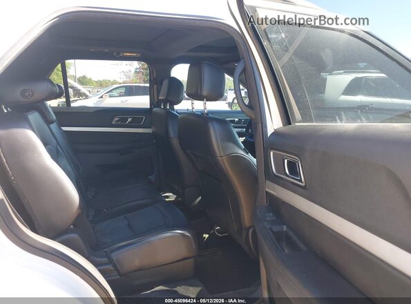 1FM5K7D82GGC21699 2016 FORD FORD EXPLORER White VIN კოდის სტიკერის ხედი