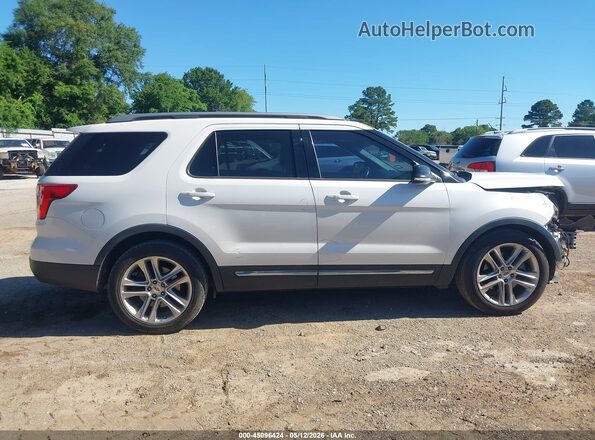 1FM5K7D82GGC21699 2016 FORD FORD EXPLORER White სალონის 360-გრადუსიანი ხედი